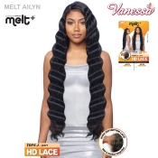 Vanessa MeltPlus 100% Premium Synthetic Tops J-Part HD Lace Wig - MELT AILYN